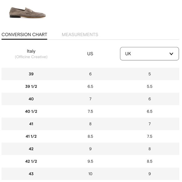 Officine Creative Grey Suede Loafers - NWT main image 10